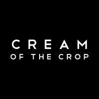 cream of the crop creative agency logo image