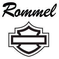 rommel harley-davidson logo image