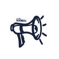 we are seekers logo image