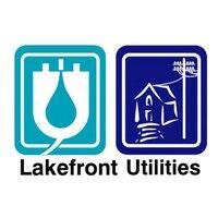 lakefront utilities logo image