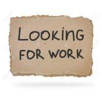 searching for work