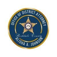 rockdale county district attorney's office logo image