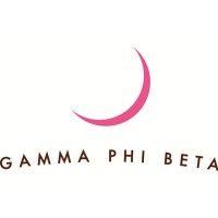 gamma phi beta sorority, gamma beta chapter logo image