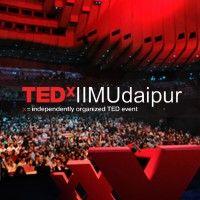 tedxiimudaipur logo image