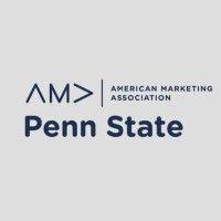 psama - penn state american marketing association logo image