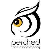 perched - an elastic company logo image