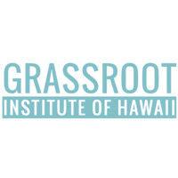 grassroot institute of hawaii logo image