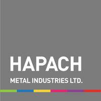 hapach metal industries ltd. logo image