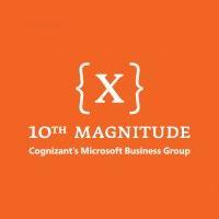 10th magnitude (now cognizant microsoft business group) logo image