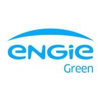 engie green logo image