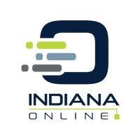 indiana online logo image