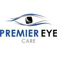 premier eye care logo image