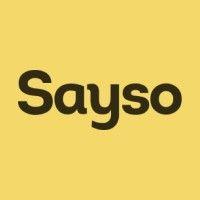 sayso.ai logo image