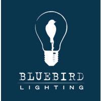 bluebird lighting logo image