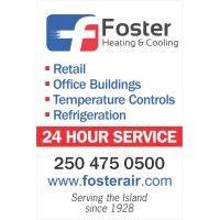 foster heating & cooling logo image