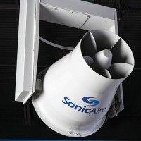 sonicaire | combustible dust control solutions logo image