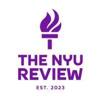 the nyu review logo image