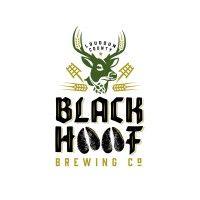 black hoof brewing company logo image