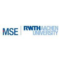 institute for machine elements and systems engineering, mse of rwth aachen university logo image