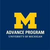 advance program | university of michigan logo image