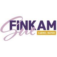 sue finkam for carmel mayor logo image