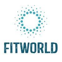 fitworld - find your fit in the world. logo image