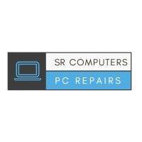 sr computers logo image