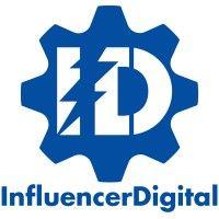 influencer digital logo image