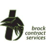 brock contract services logo image