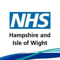 nhs hampshire and isle of wight logo image