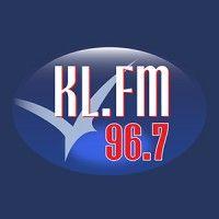 kl.fm 96.7 logo image