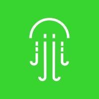 green jellyfish logo image