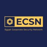 egypt corporate security network ecsn logo image