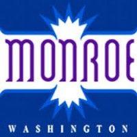 city of monroe, wa logo image