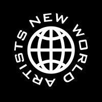 new world artists logo image