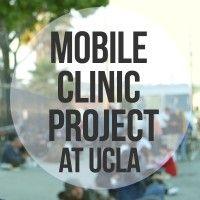 mobile clinic project at ucla logo image