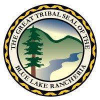 blue lake rancheria logo image