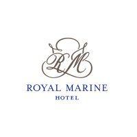 royal marine hotel logo image