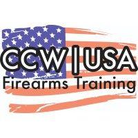 ccw usa firearms training logo image