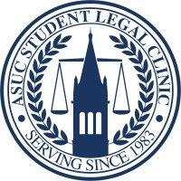 asuc student legal clinic logo image