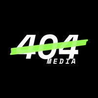 404 media logo image