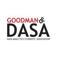 goodman data analytics students'​ association logo image