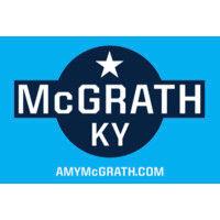 amy mcgrath for senate logo image