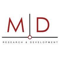 md research & development logo image