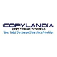 copylandia office systems corporation logo image