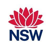 nsw department of climate change, energy, the environment and water logo image