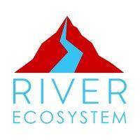 river ecosystem logo image