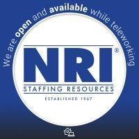 nri staffing logo image