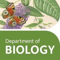 department of biology, university of oxford logo image