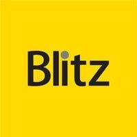 blitz advertising logo image